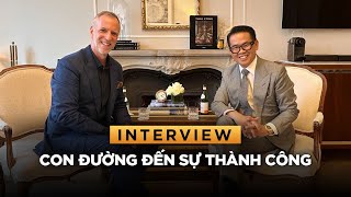 “Con đường đến sự thành công” Buổi phỏng vấn tiếng Đức phụ đề tiếng Việt amp tài liệu từ 20 năm trước [upl. by Elpmet430]