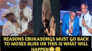 😯 EBUKASONGS NEEDS TO SEE THISWHY HE NEEDS TO GO BACK PROPHET ABEL STRONG MSG TO EBUKASONGS [upl. by Isle]