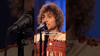 ‘You’re the One’ Lyrics Greta Van Fleet Live on SNL [upl. by Ycnalc]