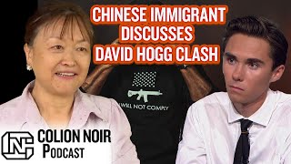 Truth Exposed Chinese Immigrant Discusses Destroying David Hoggs 2A Argument During Debate [upl. by Grose]