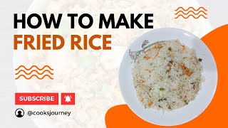 Fried Rice Recipe  Chicken Fried Rice [upl. by Ignazio252]