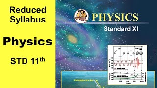 11th std physics Reduced Syllabus 202122  Maharashtra Board 11th std physics cancelled Syllabus [upl. by Nacul851]