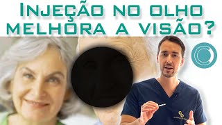 Com o tratamento da degeneração macular a visão melhora [upl. by Anivla]