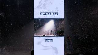 PREVIEW 2023 LE SSERAFIM TOUR ‘FLAME RISES’ IN SEOUL SPOT 1 [upl. by Choong127]