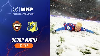 Highlights CSKA vs FC Rostov  RPL 202324 [upl. by Inobe597]