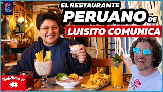 FUIMOS AL RESTAURANTE PERUANO DE LUISITO COMUNICA  BOLICHERA 21  Ariana Bolo Arce [upl. by Auop828]