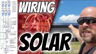 EASY  Wire your own Solar System Using Enphase Microinverters [upl. by Assiral]