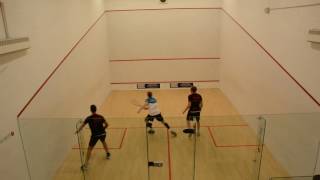 Nick Matthew versus 2 Tring Club Players Tim Delderfield amp Nick Lavery [upl. by Huttan]