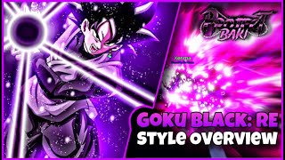 Goku Black Re Style Overview  Project Baki 3 [upl. by Koller]