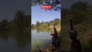 PESCA DE PIAU TRÊS PINTAS BONITO pescaria mererofishing pesca piau [upl. by Bloxberg]