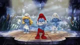 Şirinler Köyü Çocuk Şarkısı  The Smurfs Dance [upl. by Ultun599]