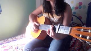 Cachos de mi alma soge culebra guitarra cover [upl. by Noli]