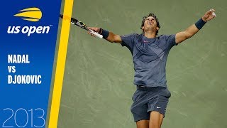 Rafael Nadal vs Novak Djokovic Full Match  US Open 2013 Final [upl. by Nahtahoj31]