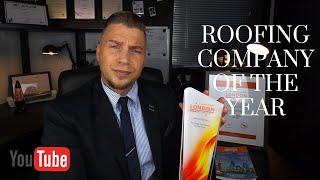 Award winning 2020 roofing company of the year [upl. by Jacquet]