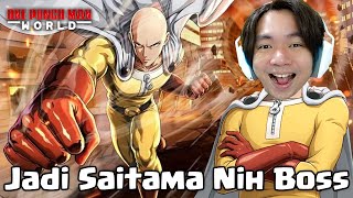 Menjadi Hero Saitama  One Punch Man World Indonesia [upl. by Dirk]