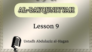 Exp Al Bayquniyyah Lesson 9 [upl. by Ailemor503]