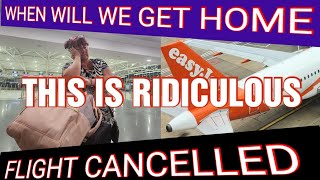 EASYJET CANCELLED OUR FLIGHT COMPENSATION WE GOT [upl. by Barron]