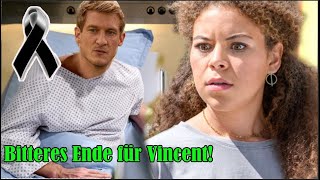 Schock Bitteres Ende für Vincent Sturm der Liebe [upl. by Osnofledi750]