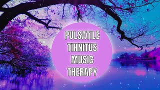 Pulsatile Tinnitus Music Therapy ➤ Piano Neuromodulating Sounds  Low Hiss Distraction Frequency [upl. by Bergh]