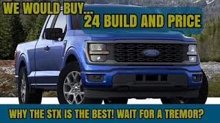 2024 FORD F150 BUILD AND PRICE Dont be Fooled lots has changed [upl. by Stockwell167]