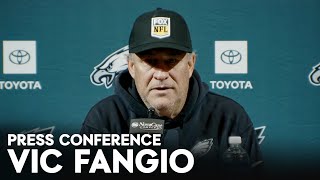 Eagles Press Conference Vic Fangio  November 19 2024 [upl. by Gewirtz]