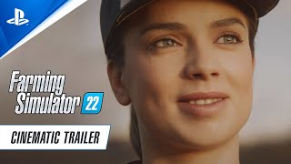 Farming Simulator 22  Cinematic Trailer  PS5 PS4 [upl. by Aerdno]