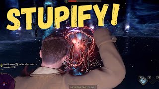 Hogwarts Legacy How to Use Stupefy [upl. by Assiruam344]