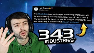 LETS TALK ABOUT THESE SERVER ISSUES ON HALO INFINITE [upl. by Eachern306]