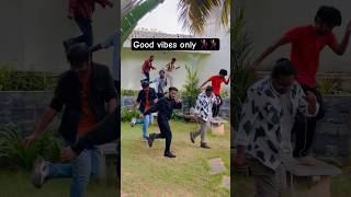 Dance Moves That ACTUALLY WORK  Good Vibes  dance trend viral friends funny shorts [upl. by Mikkanen681]