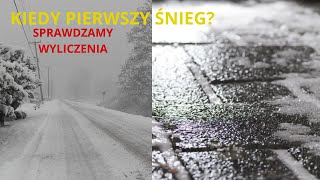 Kiedy pierwsze opady śniegu w Polsce [upl. by Bowra329]