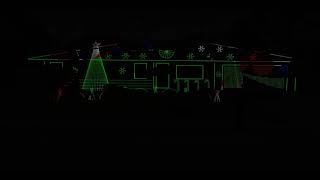 Christmas in Hollis  Run DMC Xlights Updated [upl. by Reema542]