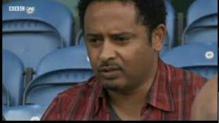 Eritrean Weynay Ghebresilasie BBC The One Show Interview on fleeing indefinite Military service [upl. by Atteugram]