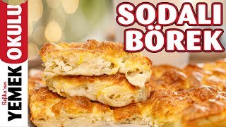 Hazır Yufkadan Peynirli ve Sodalı Kolay Börek Tarifi  Çıtır Börek Tarifleri [upl. by Eesac]