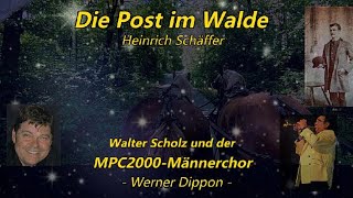 quotDie Post im Waldequot  Walter Scholz  MPC2000  Werner Dippon  Livesound [upl. by Inail]