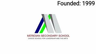 MERIDIAN SECONDARY SCHOOL SONG [upl. by Aronal]