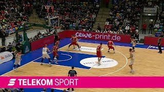 Deutschland  Serbien  FIBA World Cup 2019 Qualifiers [upl. by Berkie]