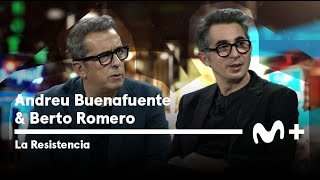 LA RESISTENCIA  Entrevista a Andreu Buenafuente y Berto Romero  LaResistencia 15112023 [upl. by Annaet]