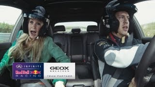 GEOX  Scream Challenge with Infiniti Red Bull Racing Team [upl. by Potter860]