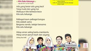 Kita Satu Keluarga  Kesenian Tahun 3 [upl. by Certie437]