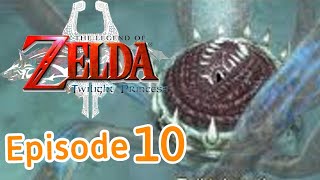 Lakebed Temple  The Legend Of Zelda Twilight Princess Gameplay Walkthrough Part 10 [upl. by Sidnal747]