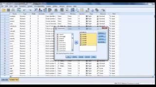 Frequency Test and Recoding into Same Variables in SPSS [upl. by Aphra]