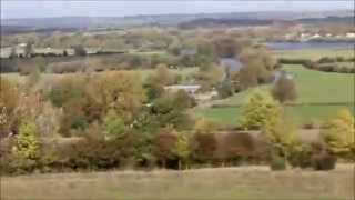 UAV with suspended cargo  Wittenham Clumps [upl. by Hgielar3]