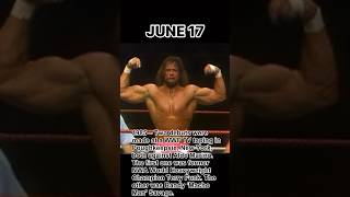 June 17 TODAY IN PRO WRESTLING HISTORY [upl. by Secnarfyram314]