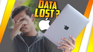 MacBook Issue All Data Lost  Data Recovery on Macbook  Easiest Way to recover deleted files on Mac [upl. by Eelnayr470]