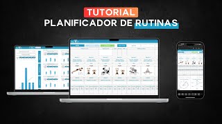 Tutorial planificador de rutinas [upl. by Laughry]