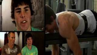 Dropsetted Back Workout  Paul amp Nick Fyfield  S3 E9  MUSCLE TV [upl. by Ymmas]