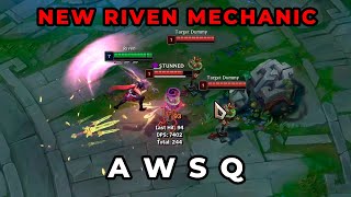 How to use New Riven Mechanic [upl. by Kano229]