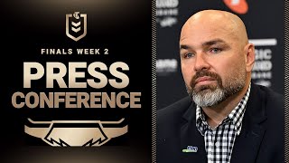 NRL 2024  Cowboys  Press Conference [upl. by Dent]