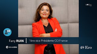 quotLentrepreunariat au fémininquot émission quot48 mins Ecoquot en direct de Saint Chély  27 mars 2024 [upl. by Rizan]