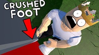 RUN OR BE CRUSHED BY A SPEEDING WALL IN ROBLOX [upl. by Zaneski916]